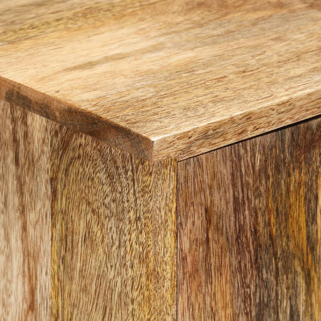 Highboard 80x30x100 cm Massivholz Mango
