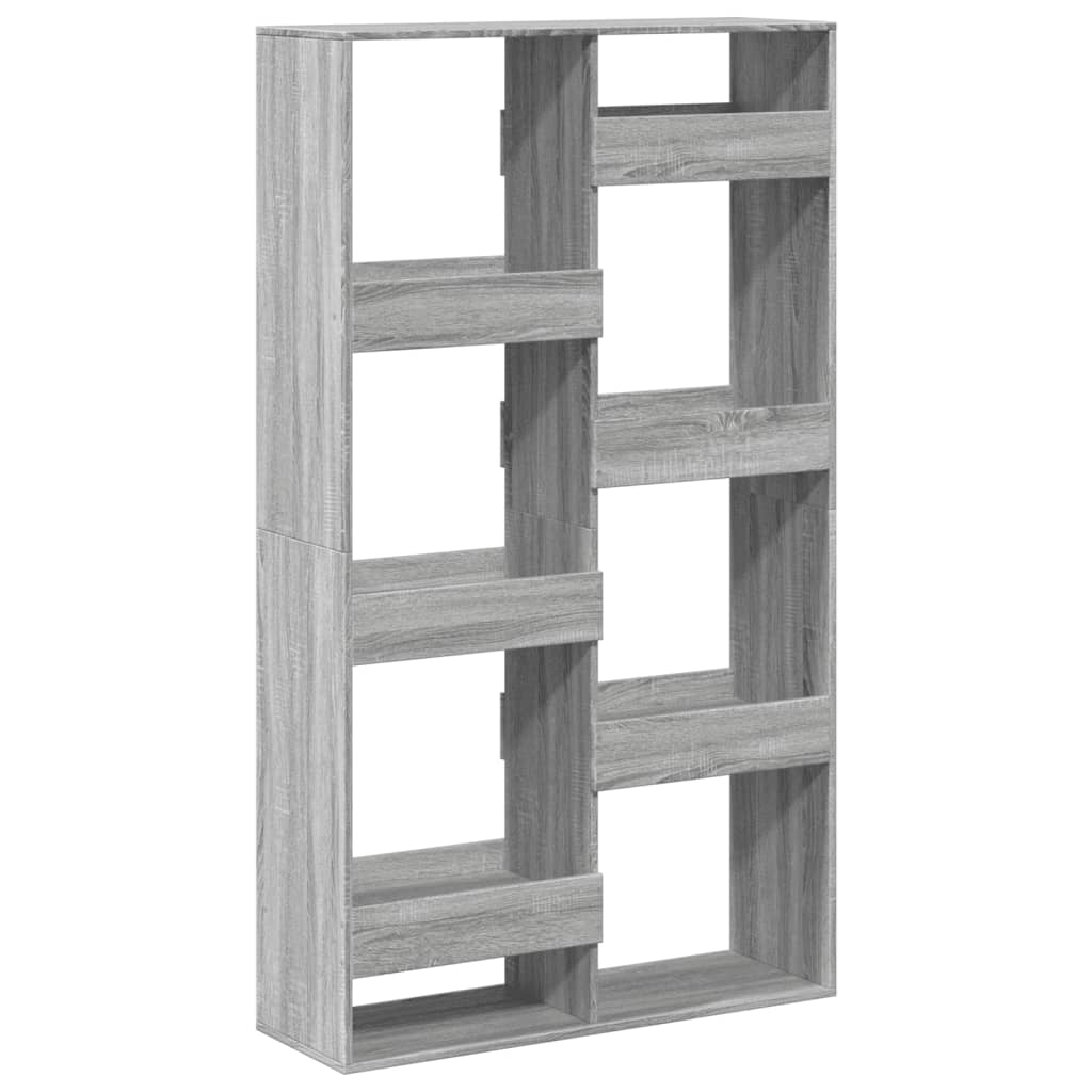 Bücherregal Weiß 100x33x135 cm Holzwerkstoff