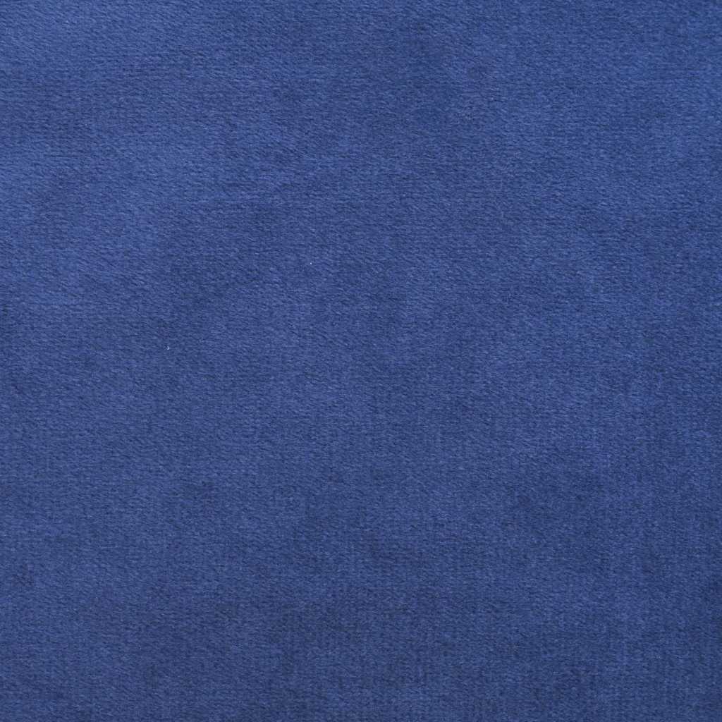 Eiersessel Blau Samt