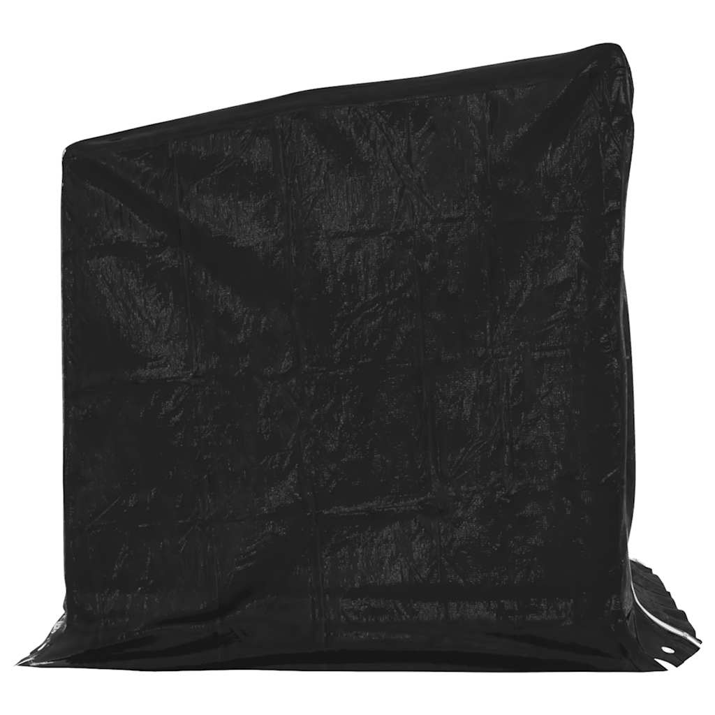 Brennholzregal mit Regenschutz 100,5x40,5x110,5 cm