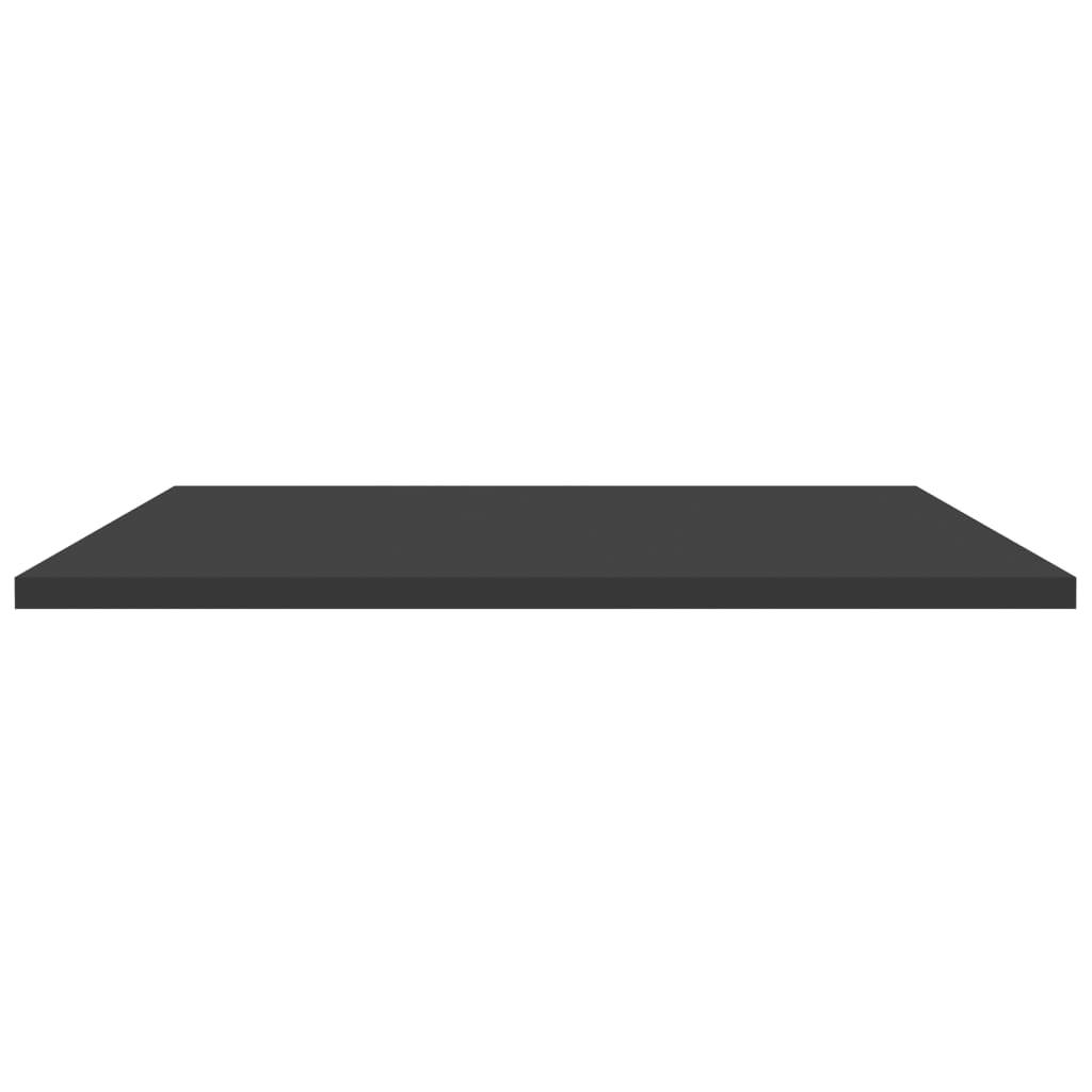 Bücherregal-Bretter 4 Stk. Weiß 40x10x1,5 cm Holzwerkstoff
