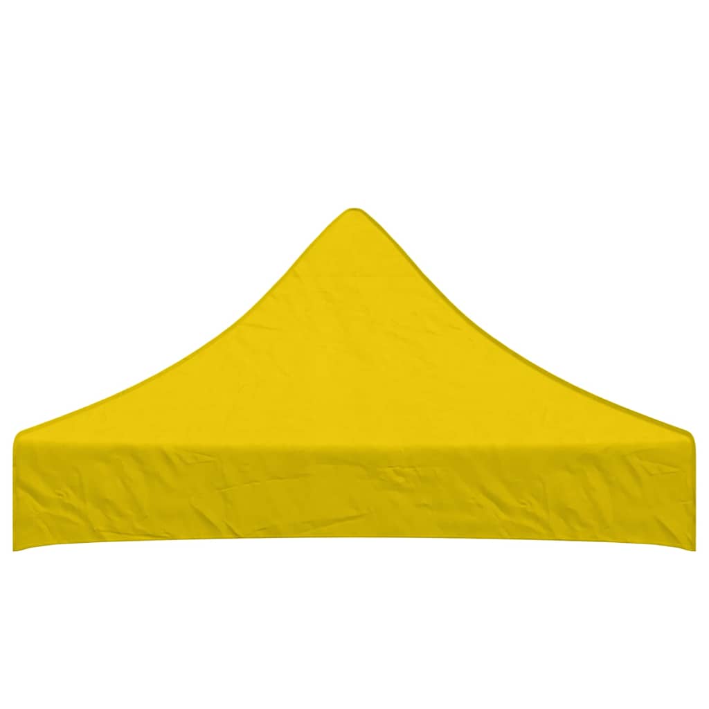 Partyzelt-Dach 3x3 m Beige 270 g/m²