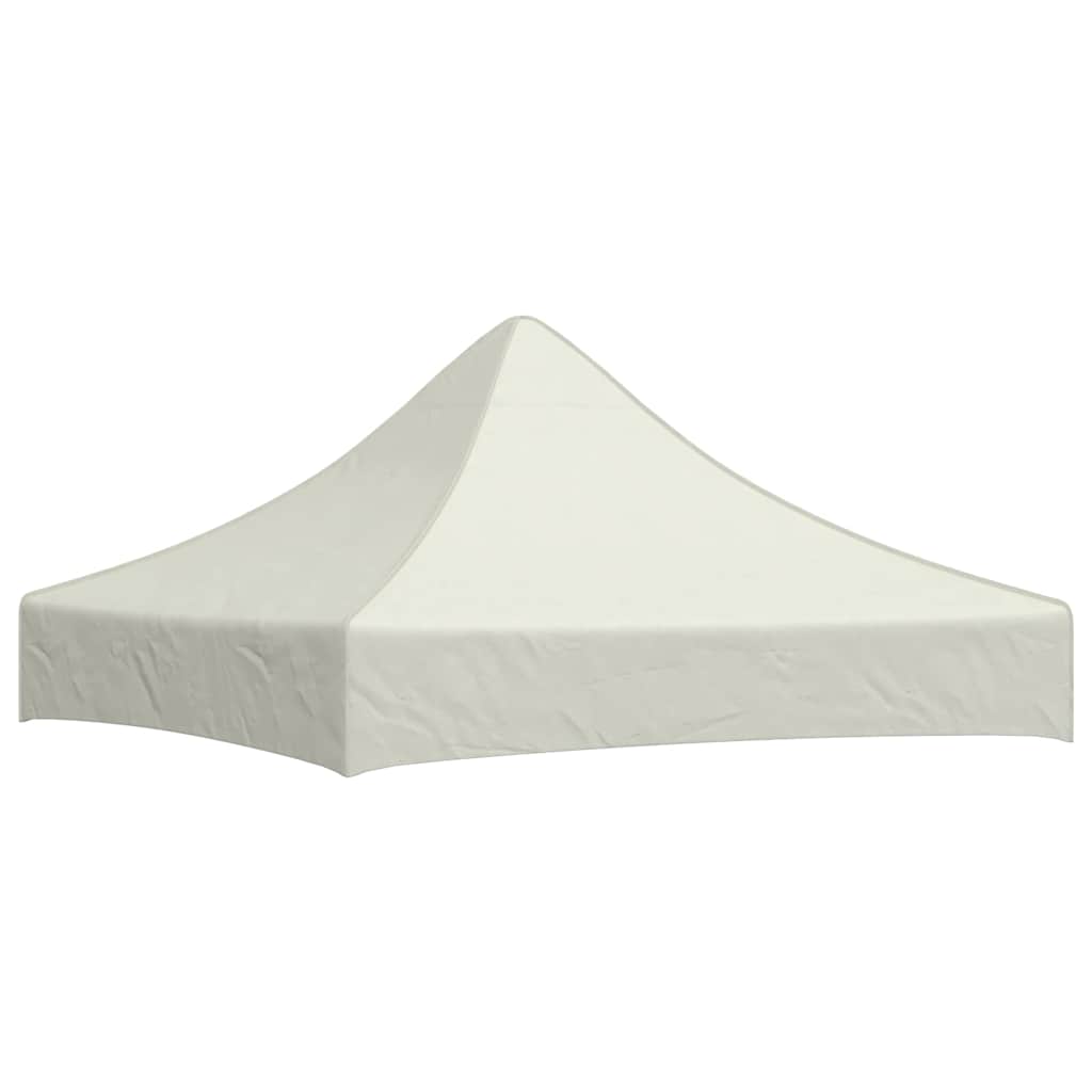 Partyzelt-Dach 3x3 m Beige 270 g/m²