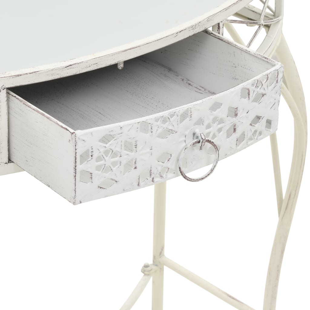 Beistelltisch Französischer Stil Metall 82x39x76 cm Golden
