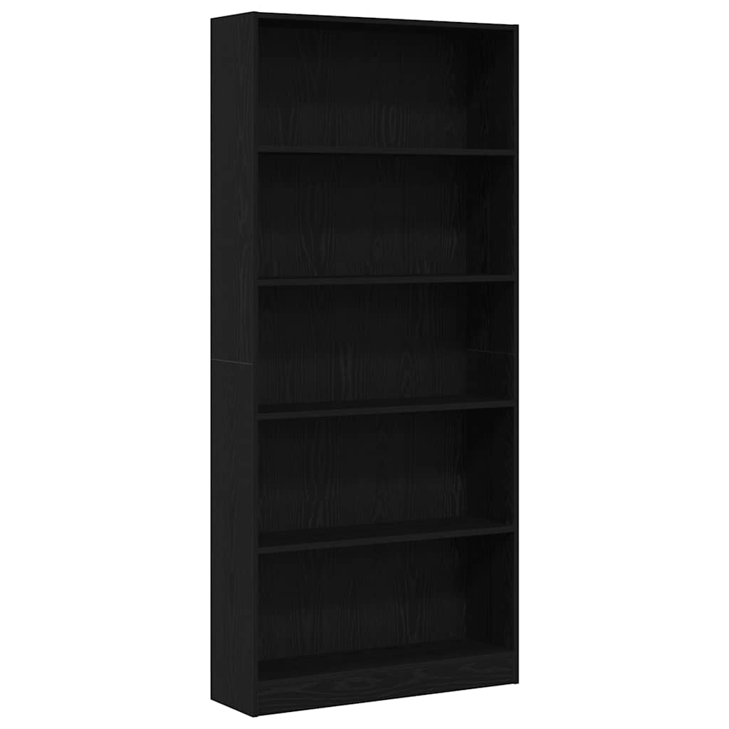 Bücherregal Weiß 40x24x75 cm Holzwerkstoff