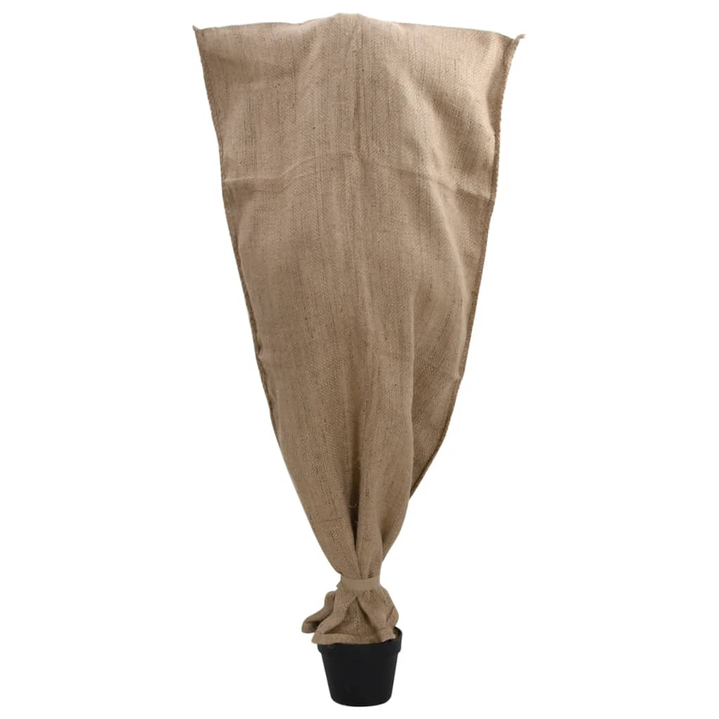 Jutesäcke 5 Stk. 60x105 cm 100% Jute 340 g/m²