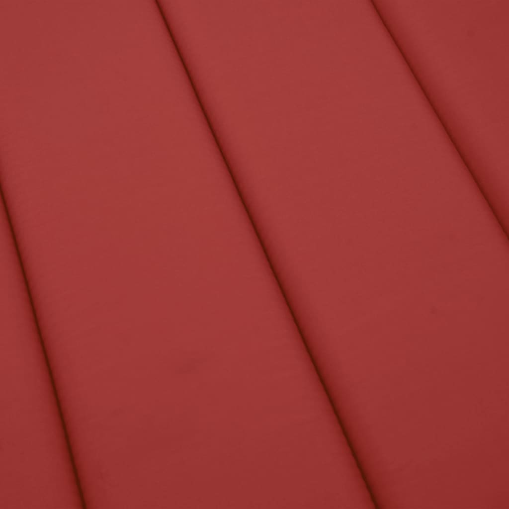 Liege-Kissen Blatt Blattmuster 200 x 70 x 3 cm Oxford-Stoff