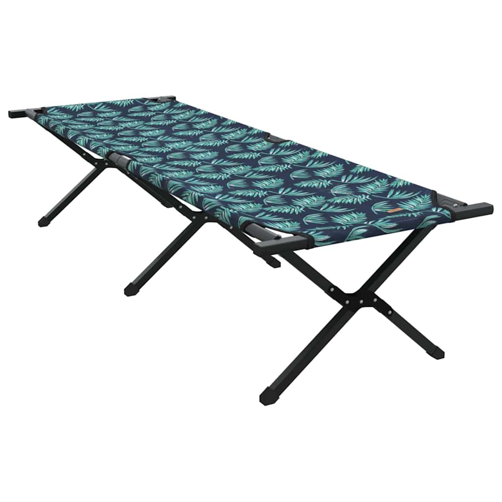 Klapp Schlafbett fürs Camping Blau 193 x 69 x 45 cm