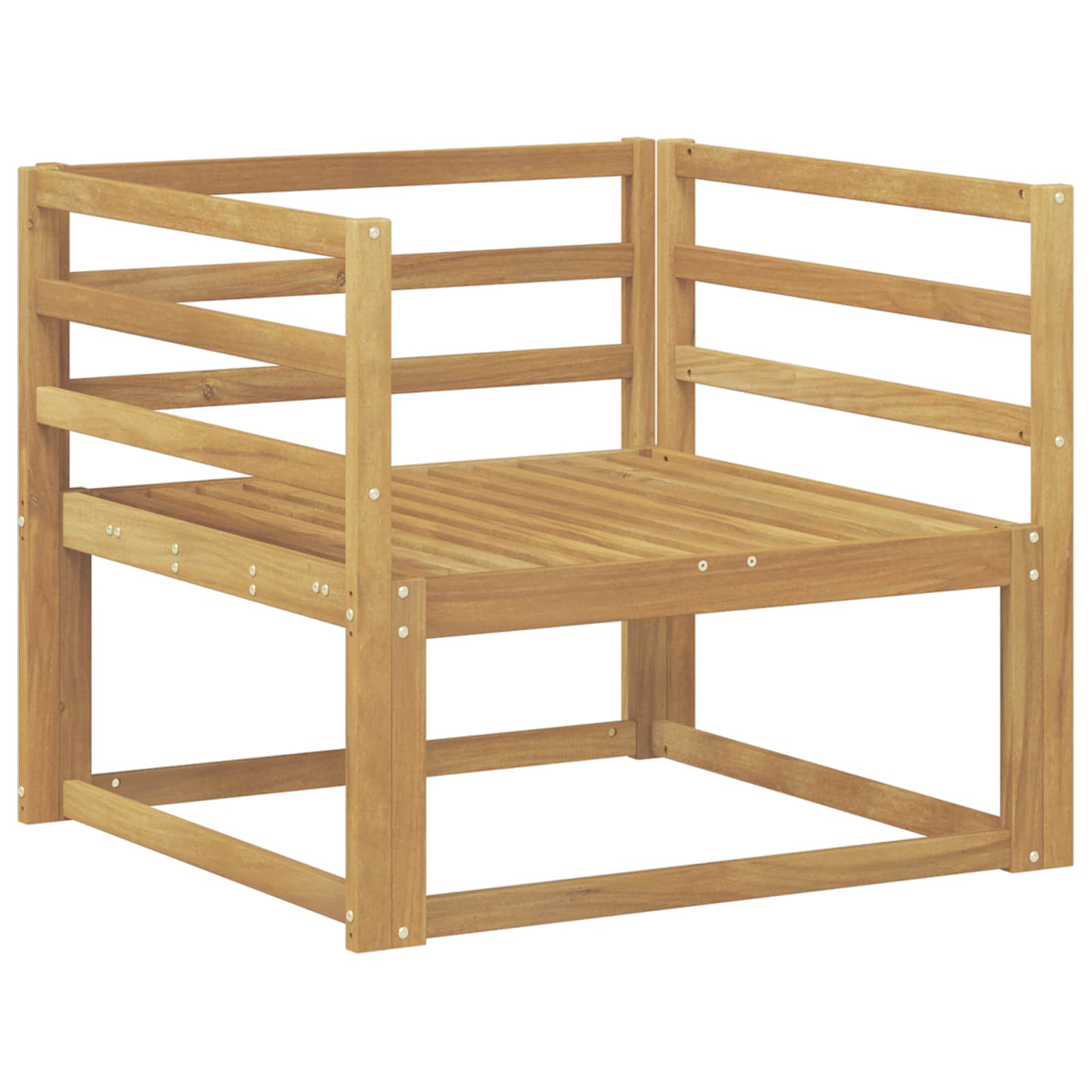 Outdoor Mittelsofa Natur