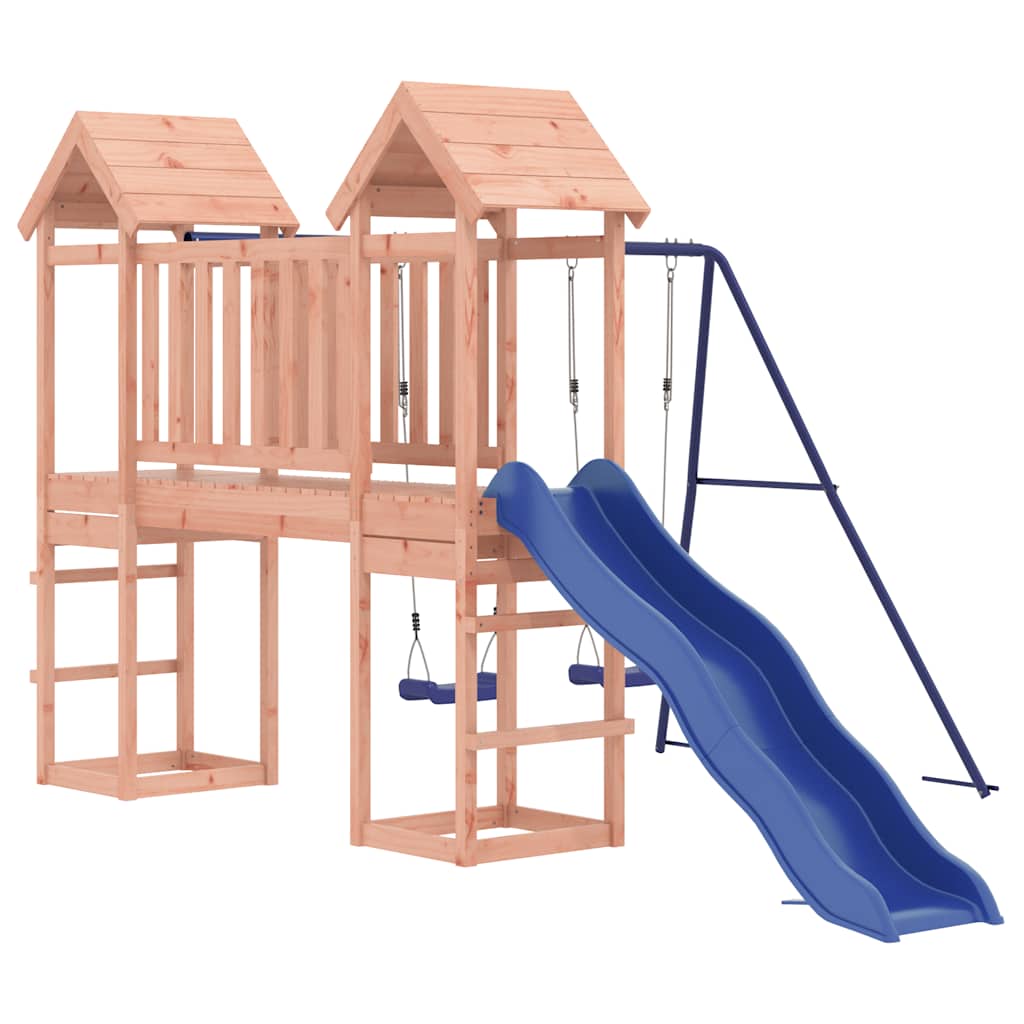 Spielturm Massivholz Kiefer