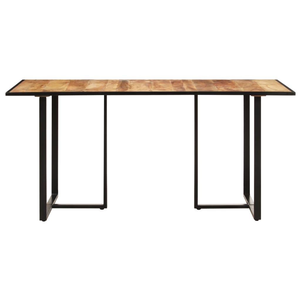 Esstisch 110x55x75,5 cm Massivholz Mango