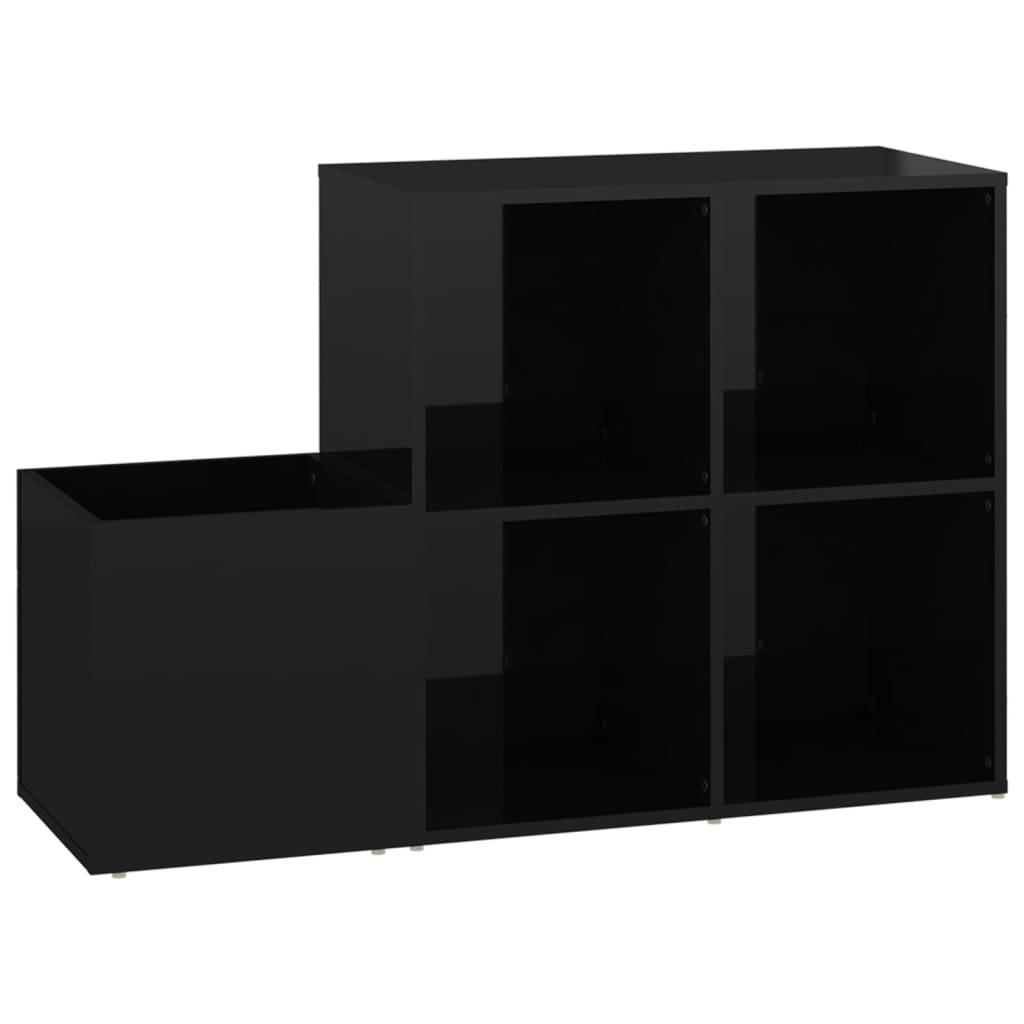Flur-Schuhschrank Weiß 105x35,5x70 cm Holzwerkstoff