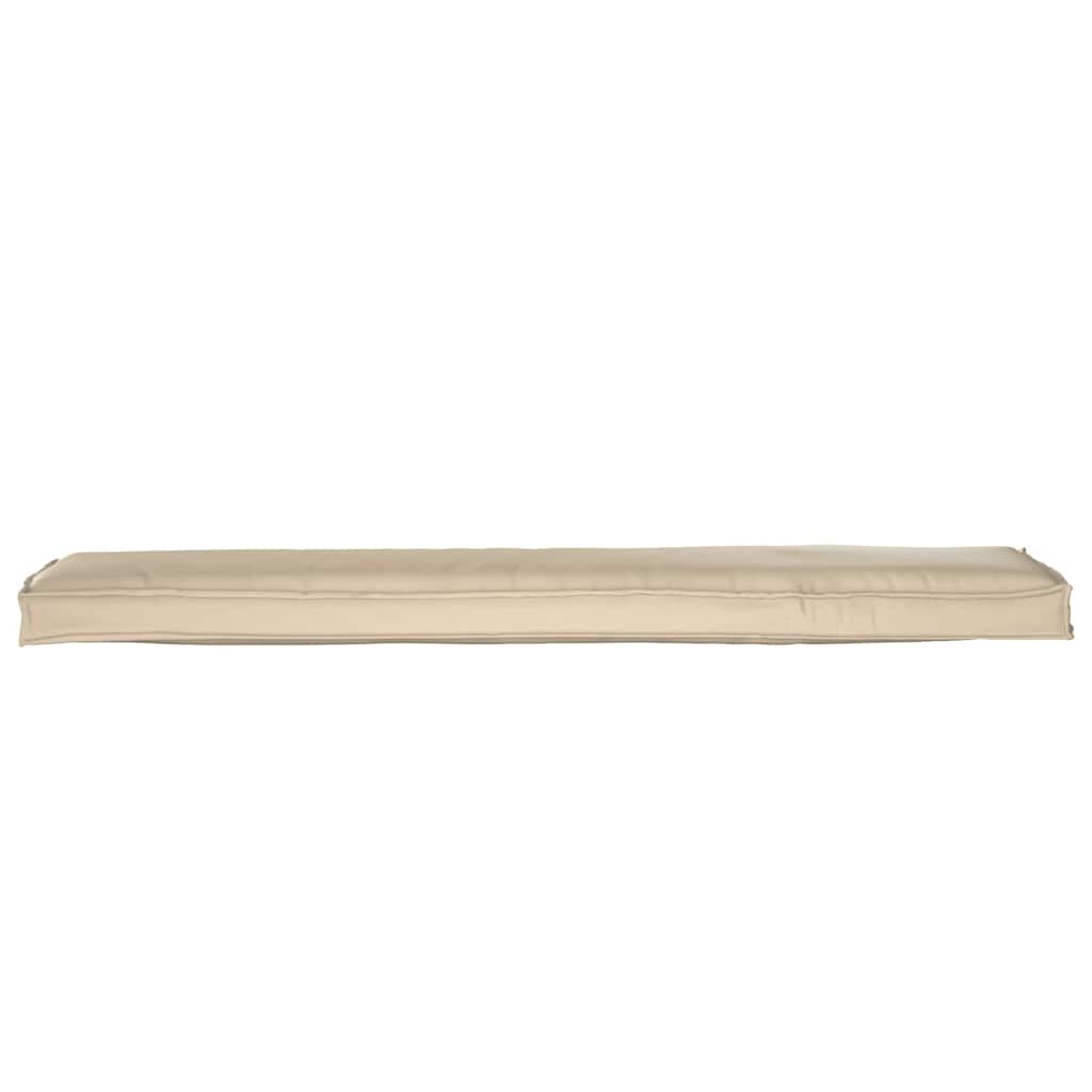 Palettenkissen Anthrazit 180 x 40 x 8 cm Oxford-Stoff