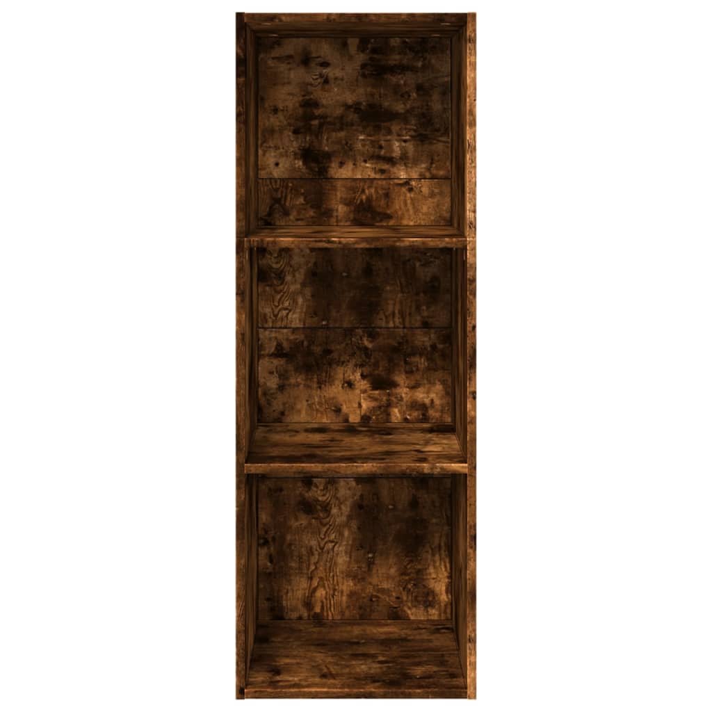 Bücherregal Weiß 80x30x189 cm Holzwerkstoff