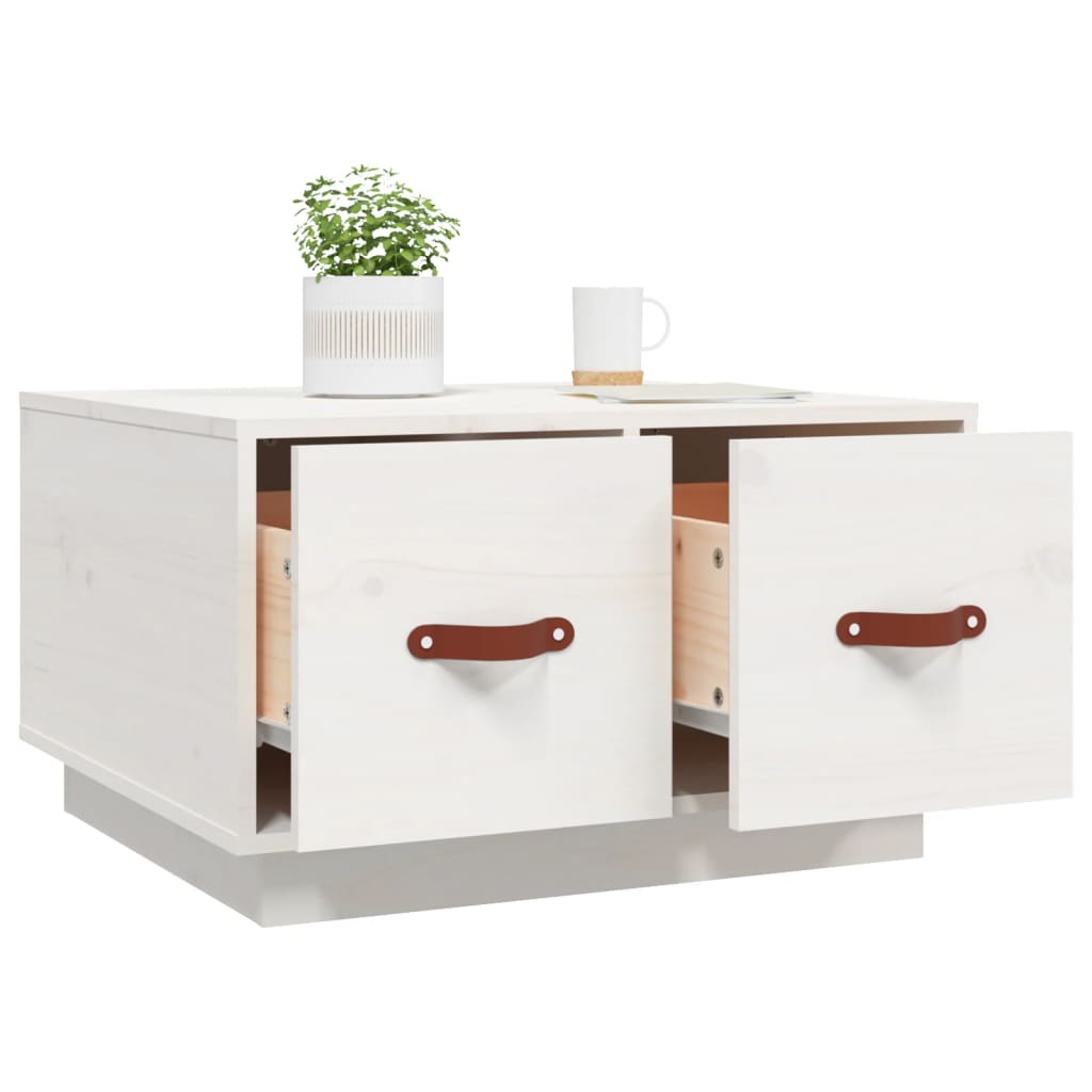 Couchtisch 60x53x35 cm Massivholz Kiefer