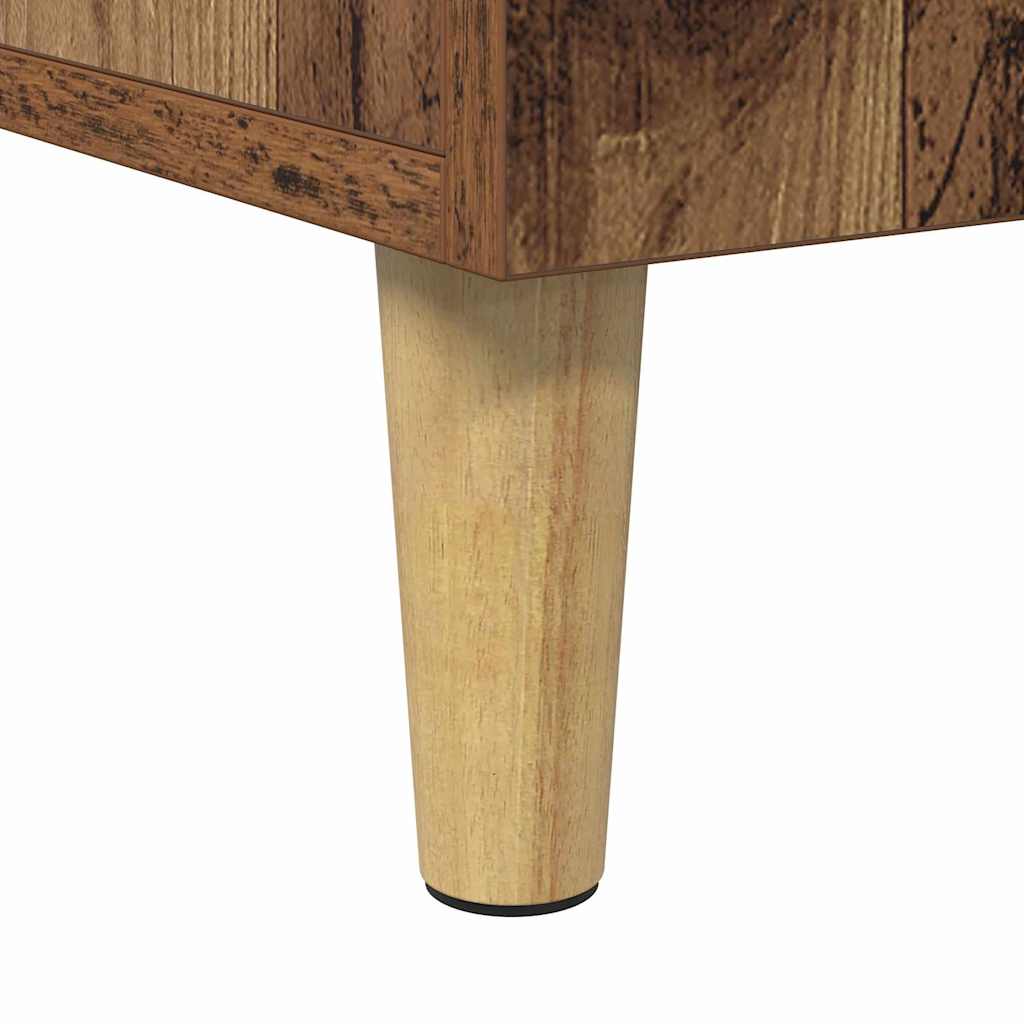 Schreibtisch Weiß 140x50x75 cm Holzwerkstoff