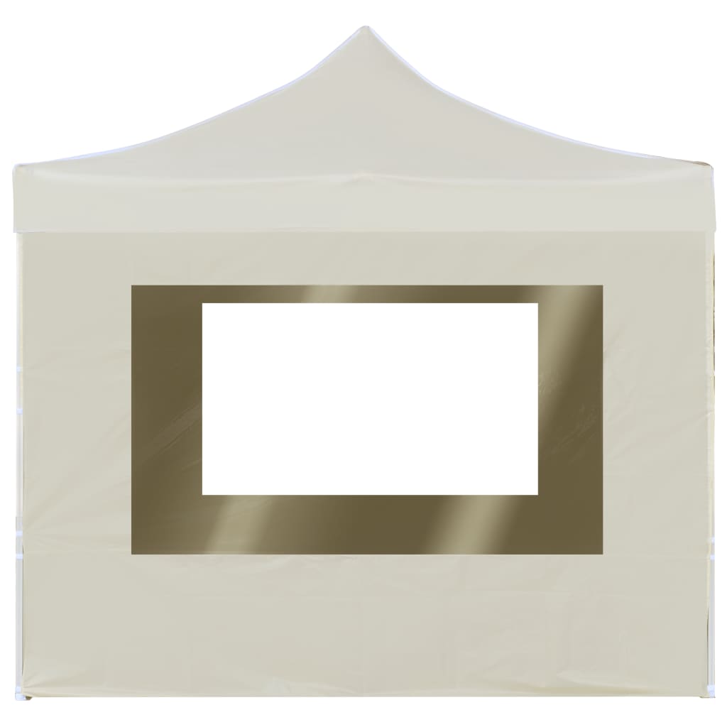 Profi-Partyzelt Faltbar Aluminium 2x2 m Anthrazit
