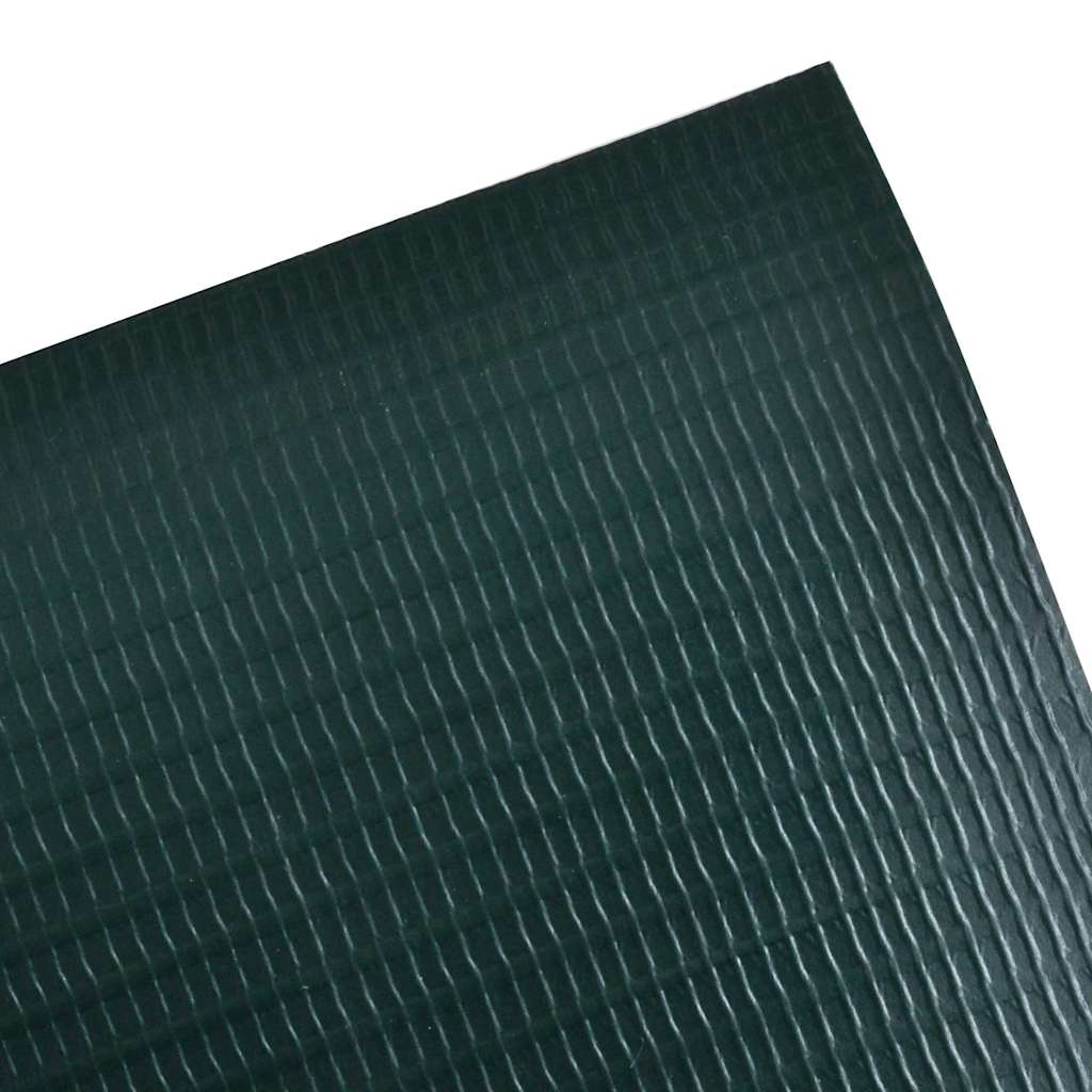 Garten-Sichtschutz 4 Stk. PVC 35x0,19 m Grün