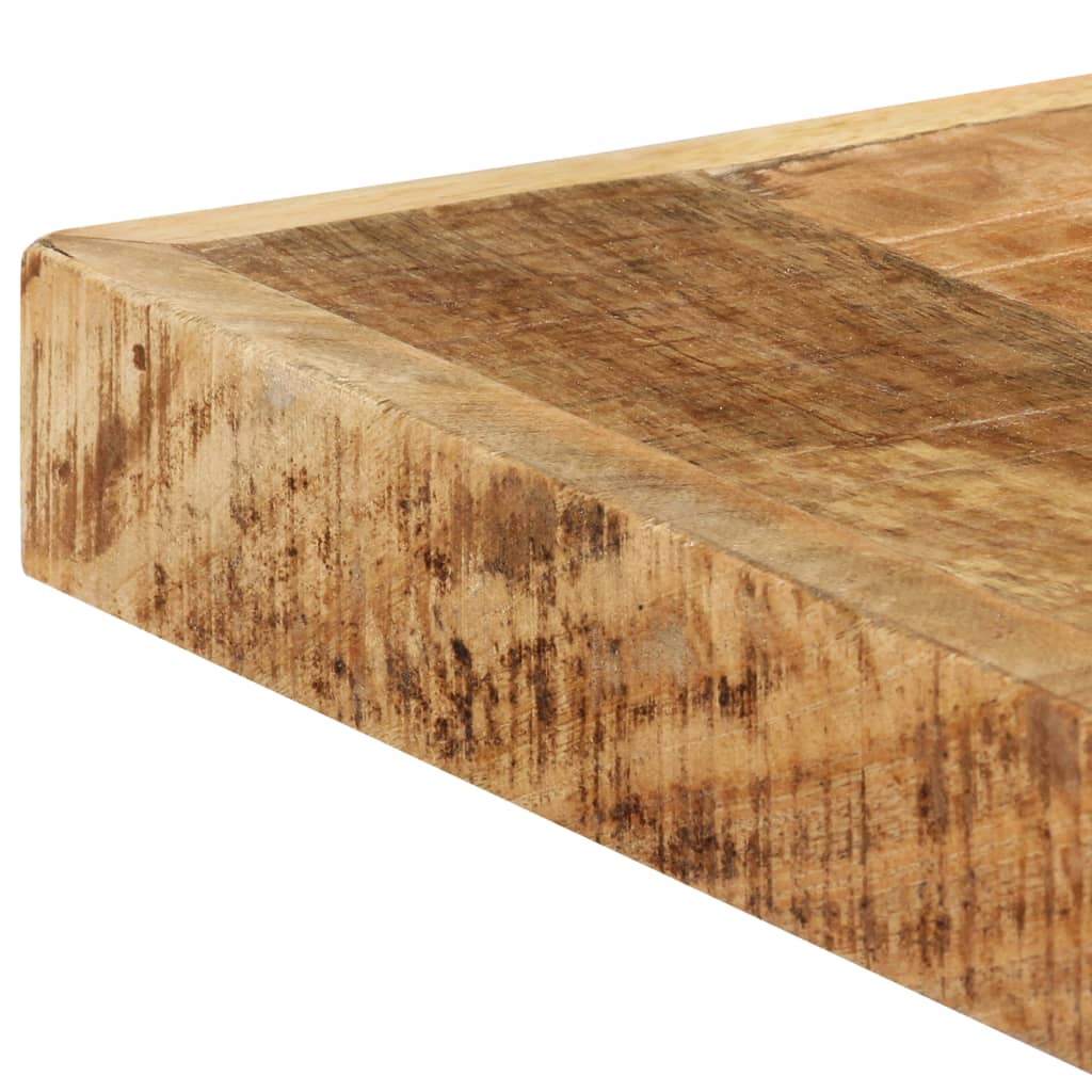 Esstisch Massivholz Mango und Stahlgestell 180 cm