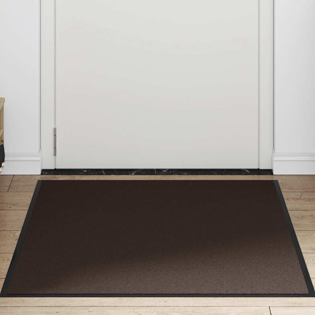 Fußmatte Schwarz 40x60 cm
