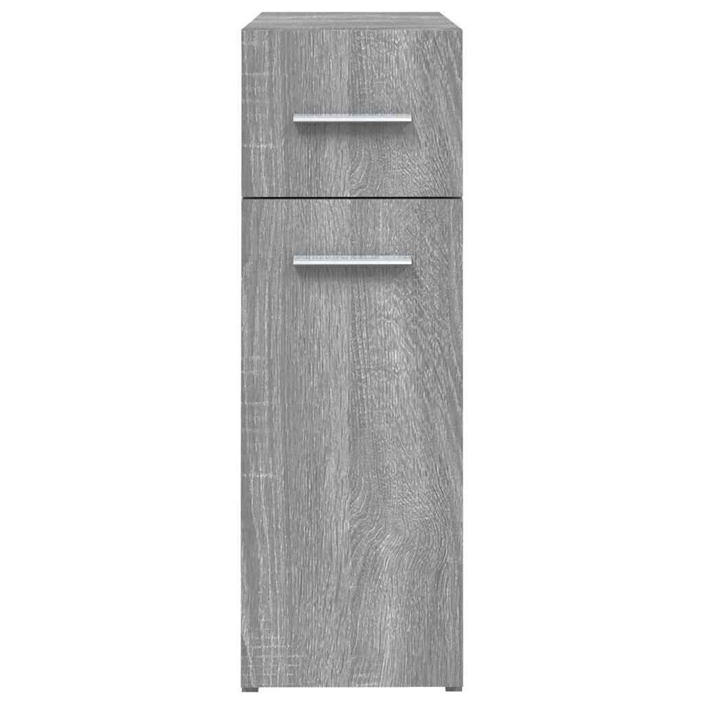 Apothekerschrank Weiß 20x45,5x60 cm Holzwerkstoff