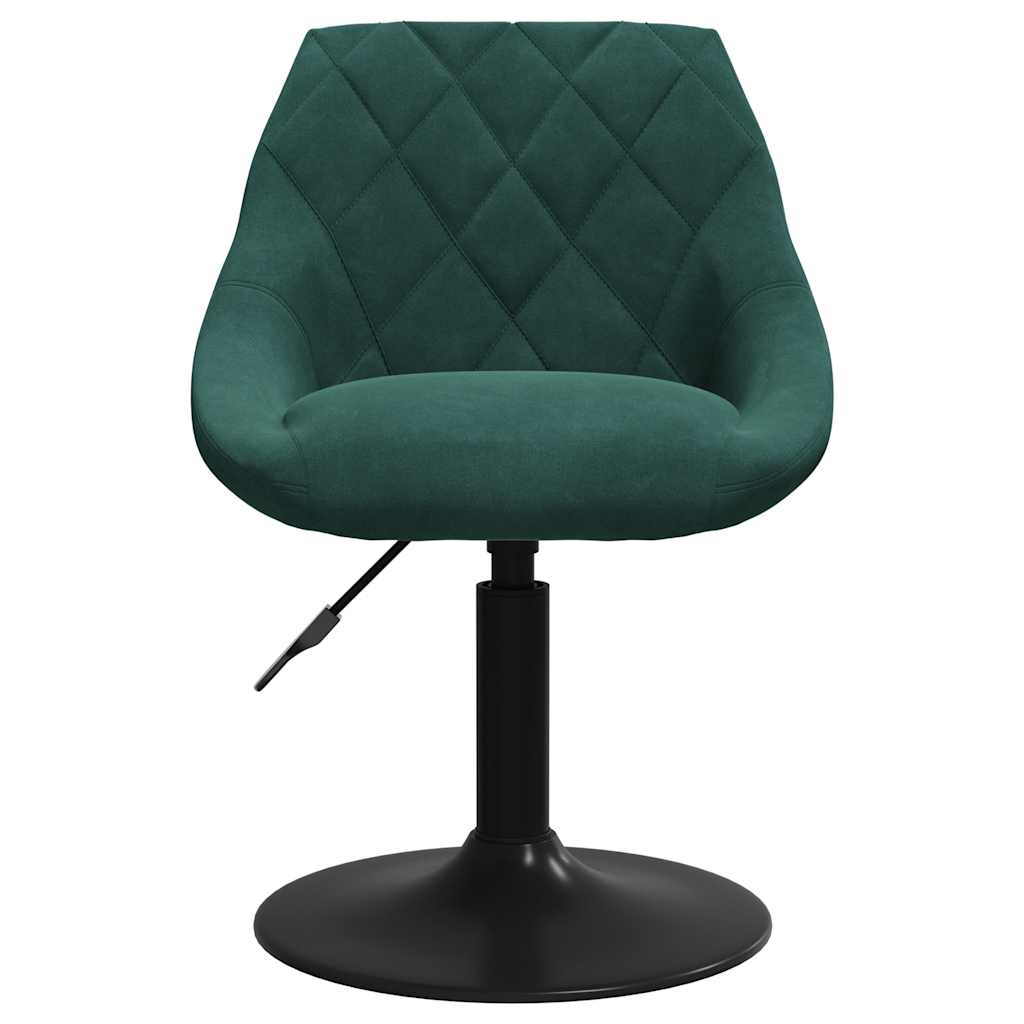 Barhocker Schwarzer Samt