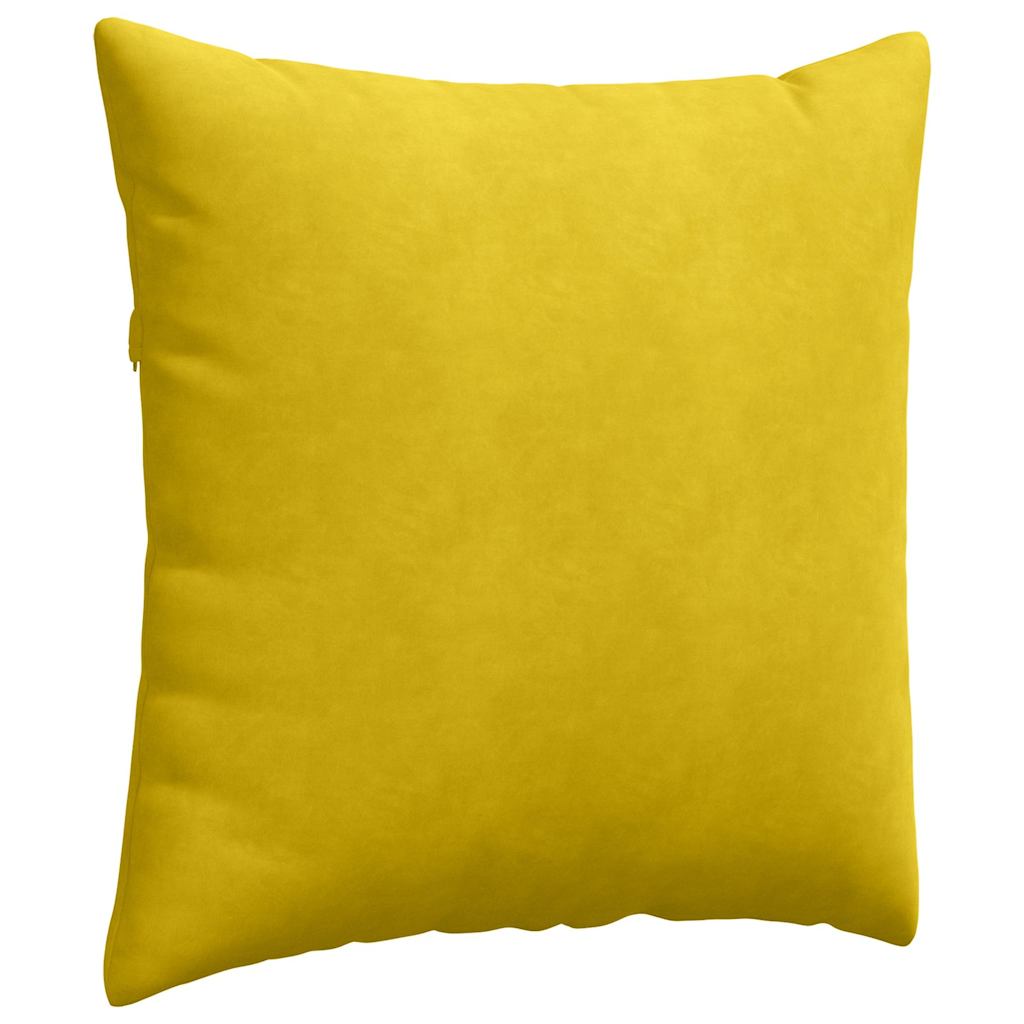 Sofakissen 2 Stück Blau 50 x 30 cm Cordstoff