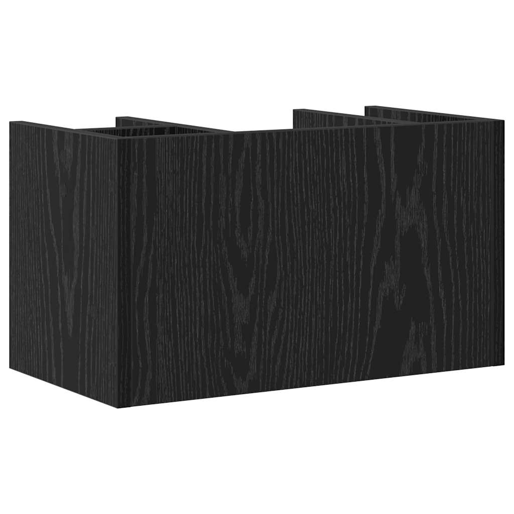 Schreibtisch-Organizer Weiß 44,5x24x25 cm Holzwerkstoff