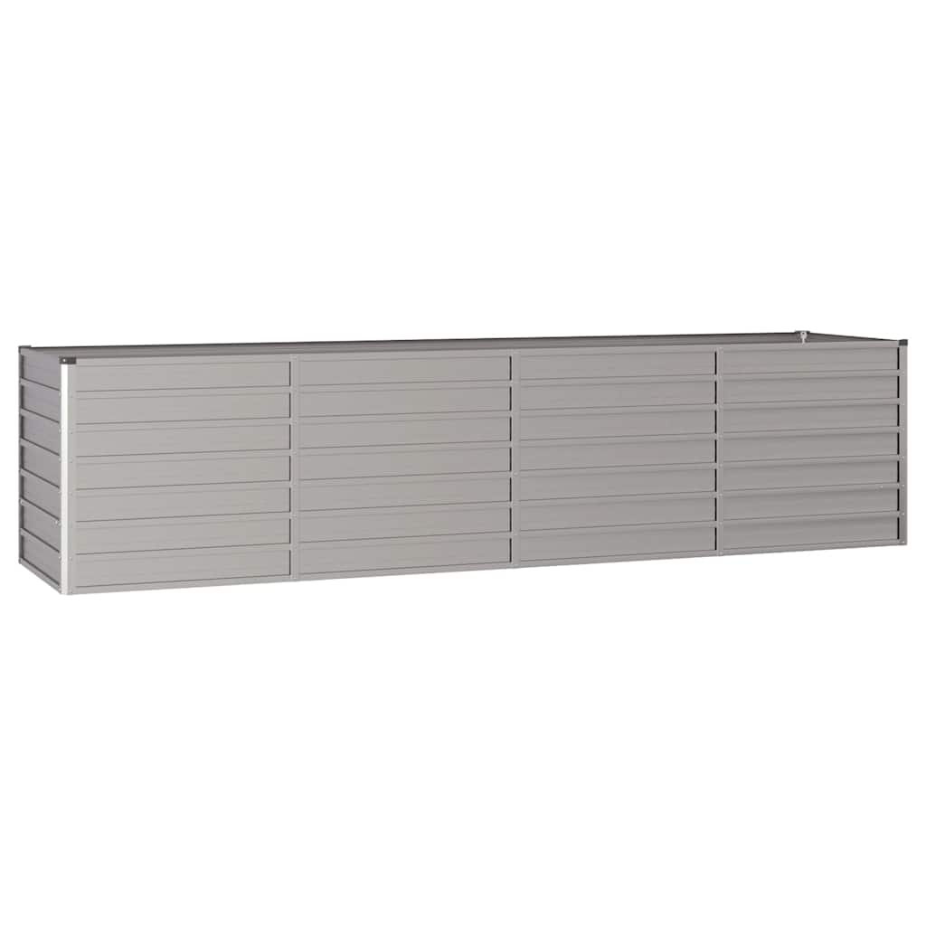 Hochbeet Rostig 100x100x77 cm Cortenstahl