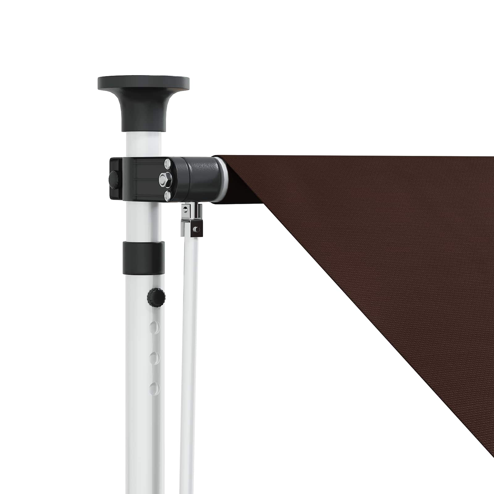 Einziehbare Markise Handbetrieben 150 cm Anthrazit