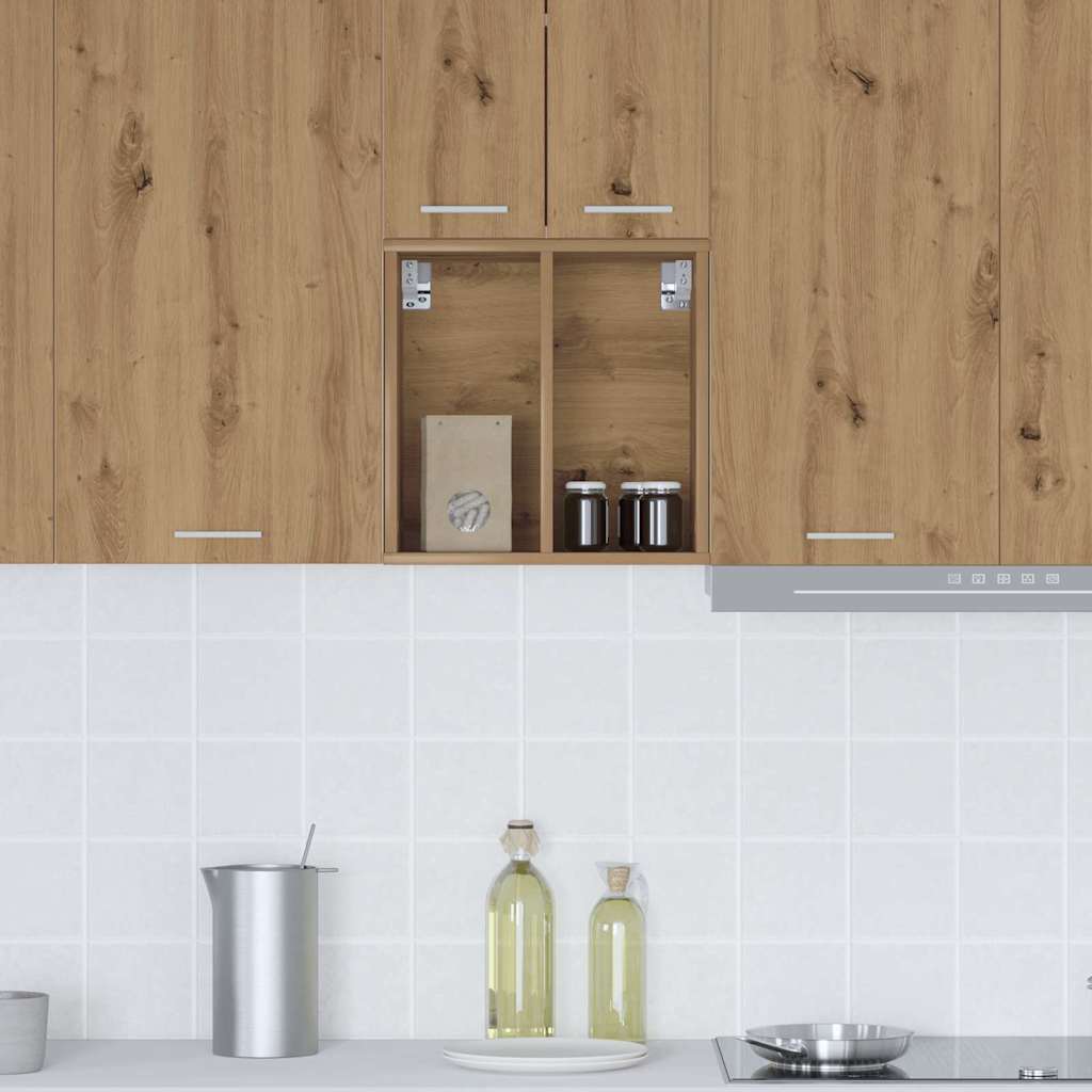 Unterschrank Lyon Weiß 60x46x81,5 cm Holzwerkstoff