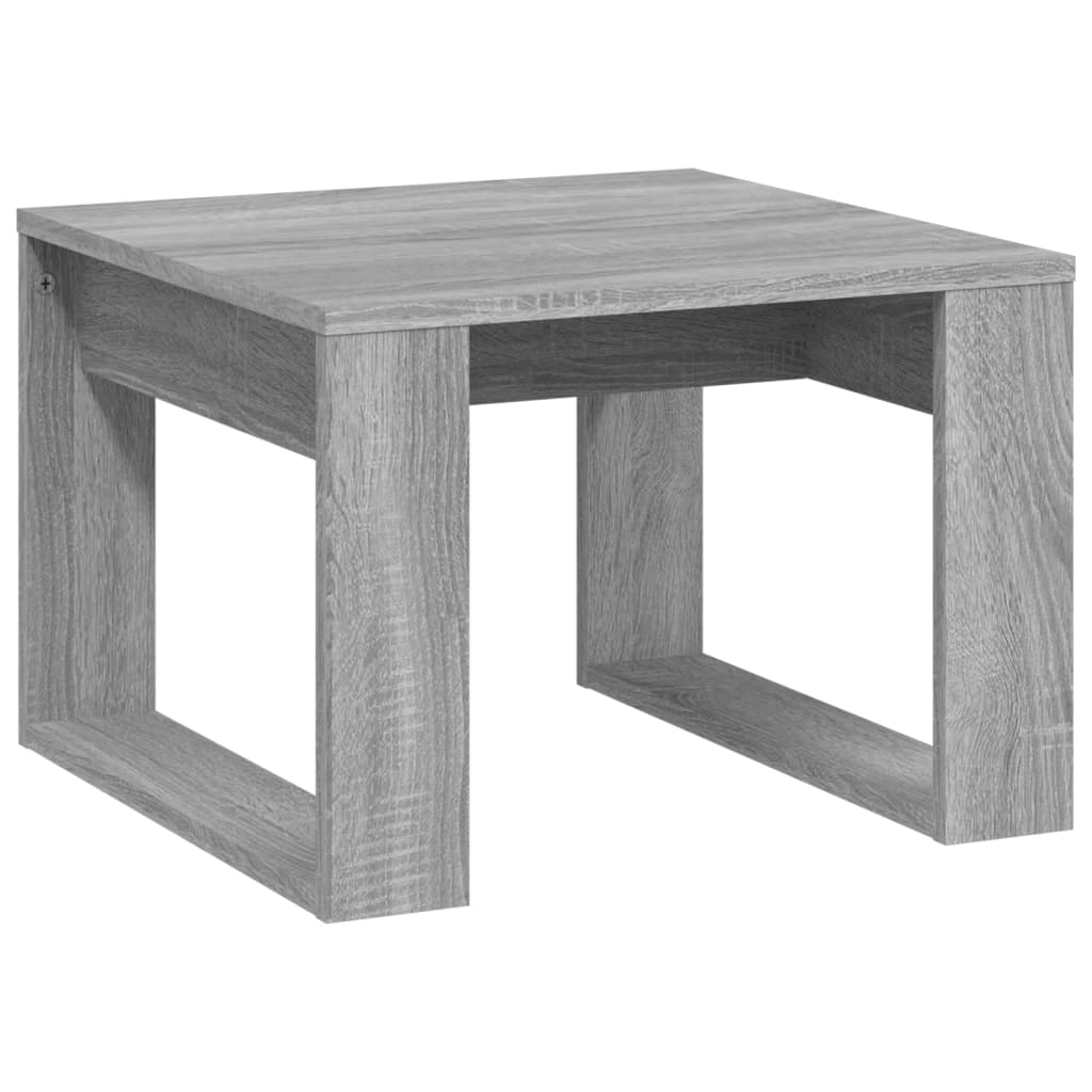 Beistelltisch Weiß 50x50x35 cm Holzwerkstoff