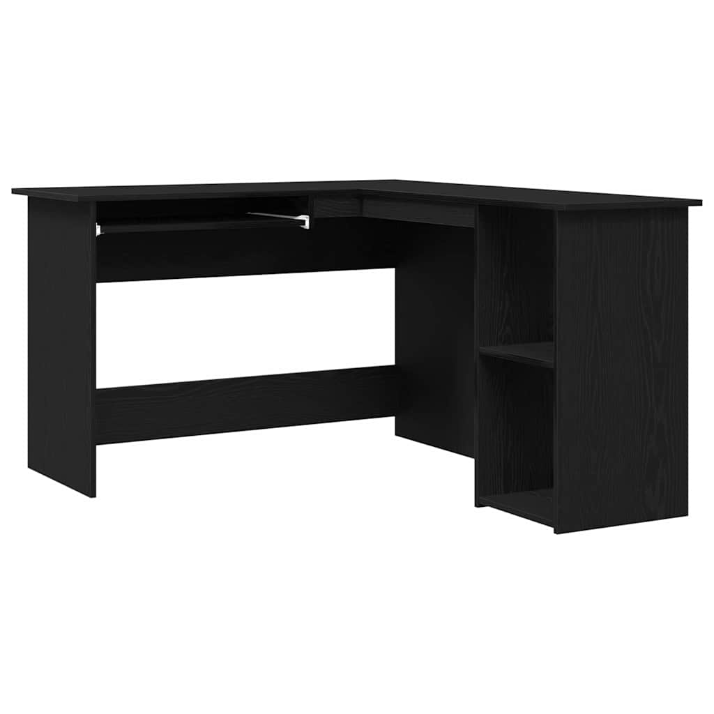 Eckschreibtisch in L-Form Weiß 120x140x75 cm Holzwerkstoff