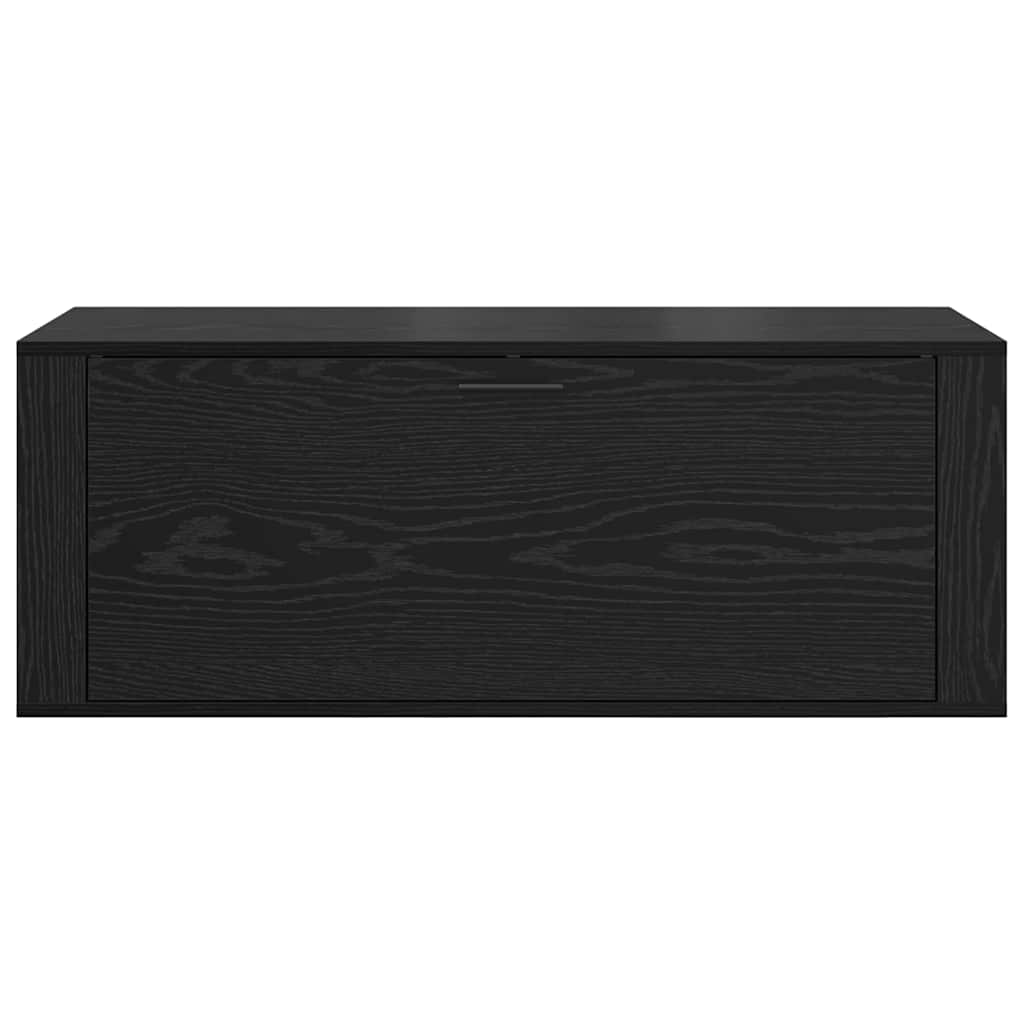 Wand-Schuhschrank Weiß 100x35x38 cm Holzwerkstoff