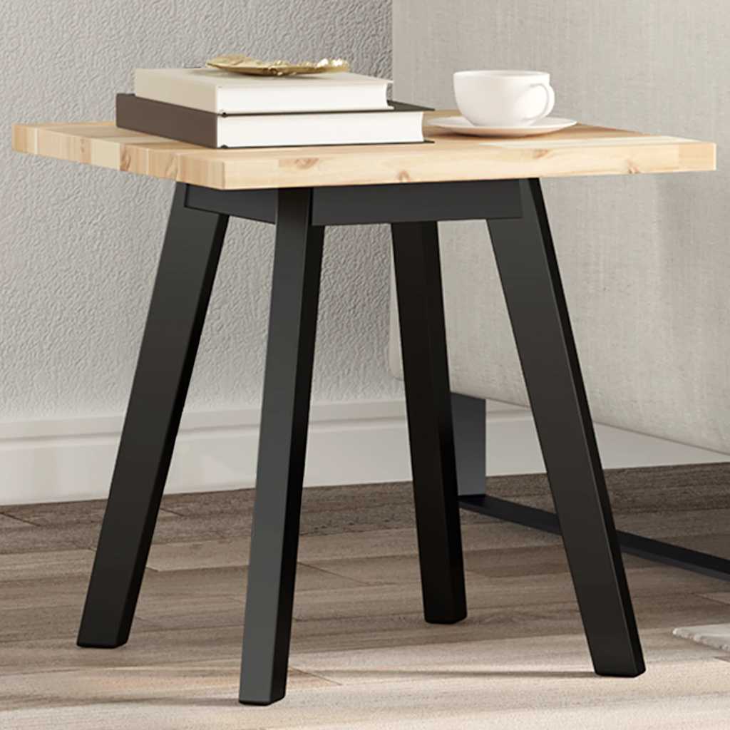 Tischplatte Rund Ø40x2 cm Massivholz Akazie