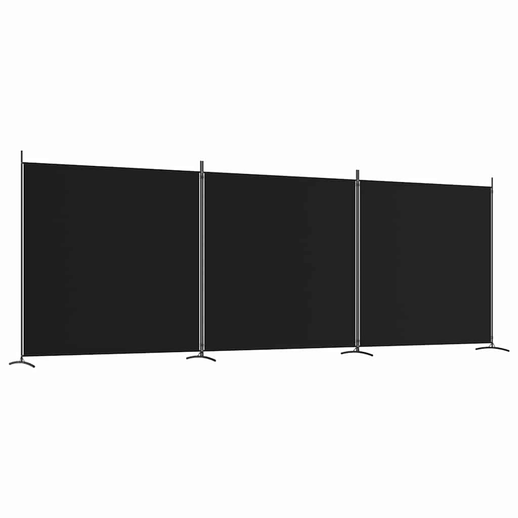 Einzel Panel Raumteiler Beige 175 x 180 cm Stoff
