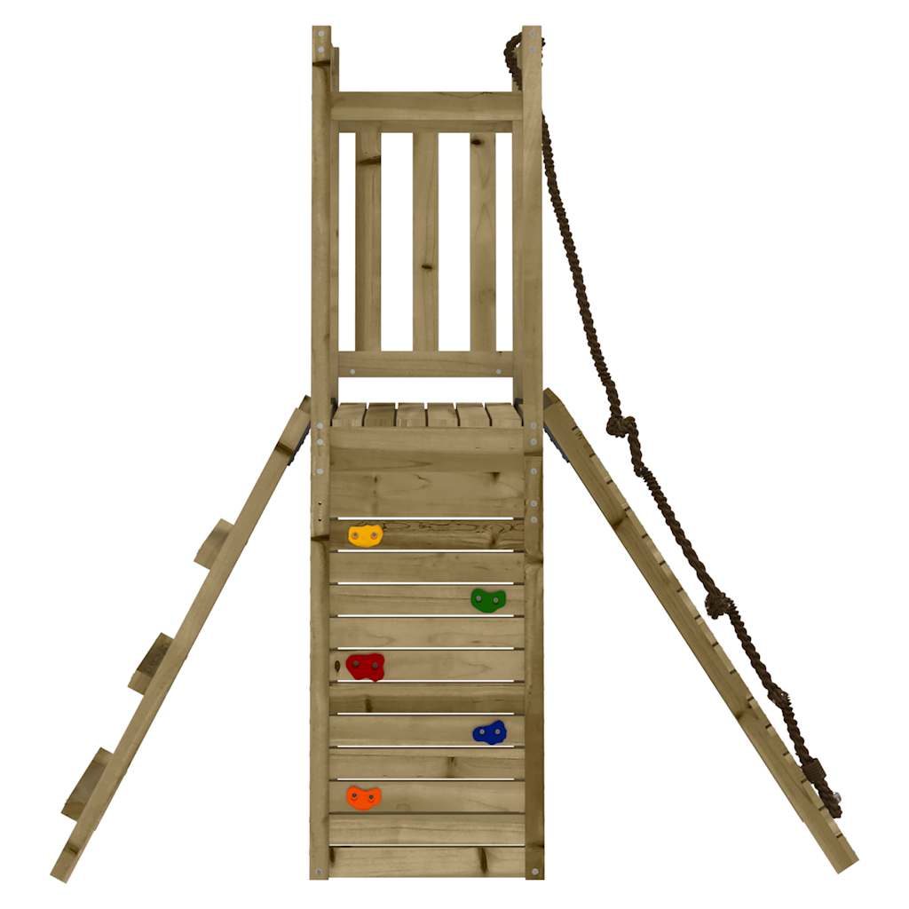Spielturm Massivholz Kiefer