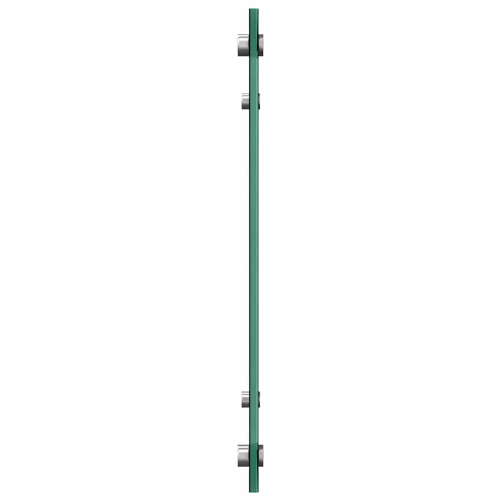 Küchenrückwand 2 pcs Weiß 70 x 40 cm Gehärtetes Glas