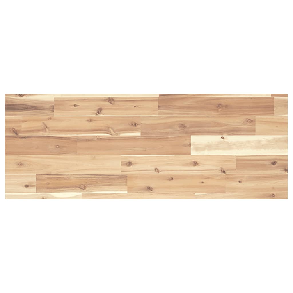 Tischplatte 40x20x2 cm Rechteckig Massivholz Akazie