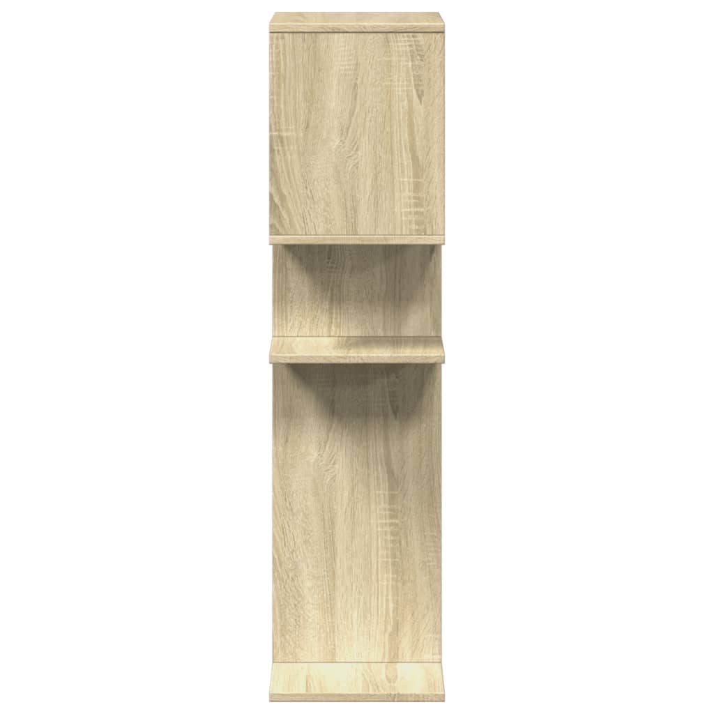 Bücherregal Weiß 92x29x188 cm Holzwerkstoff