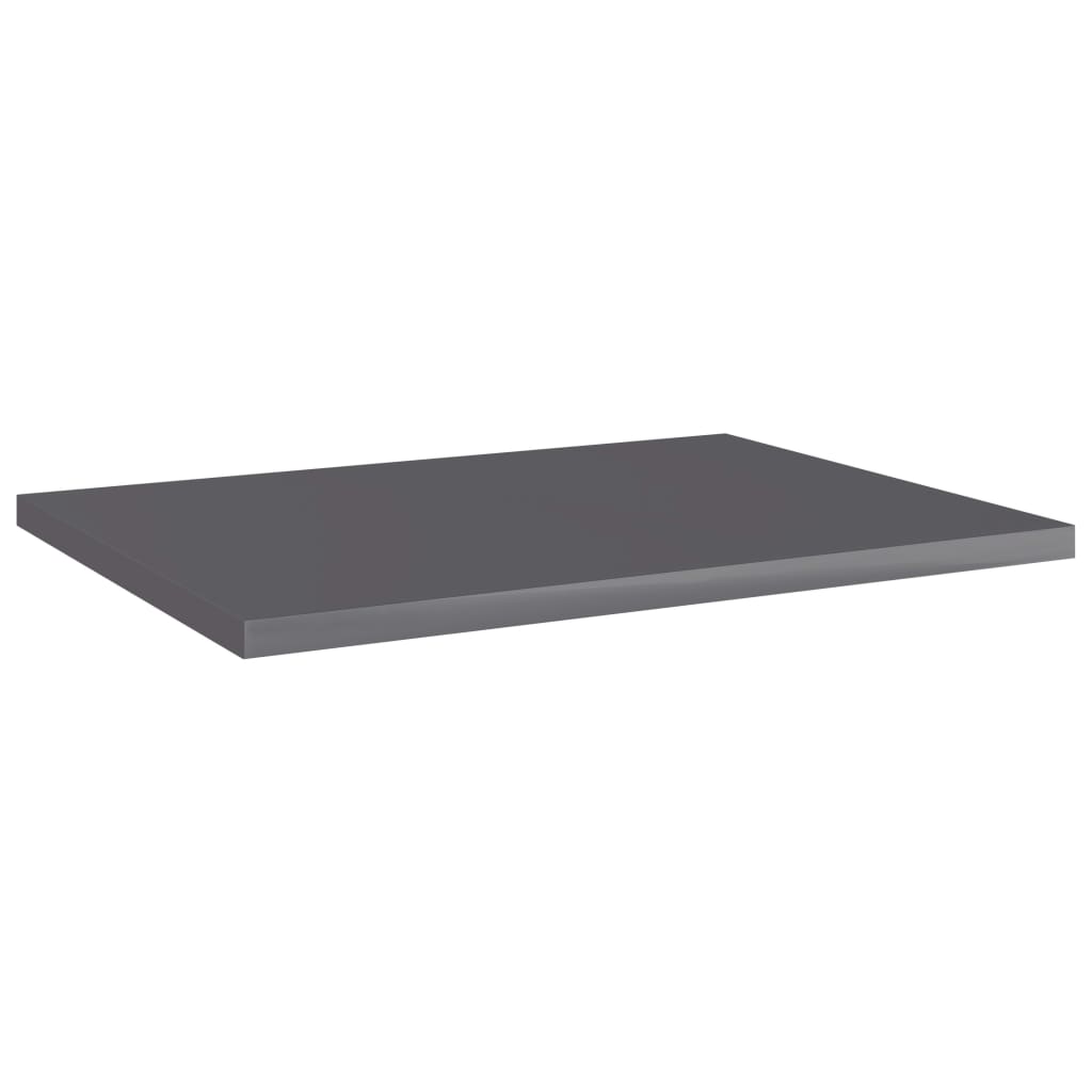 Bücherregal-Bretter 4 Stk. Weiß 40x10x1,5 cm Holzwerkstoff