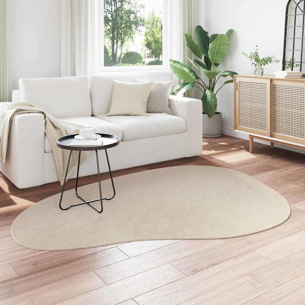 Bereichsteppiche HUARTE Anthrazit 100 x 200 cm Polyester