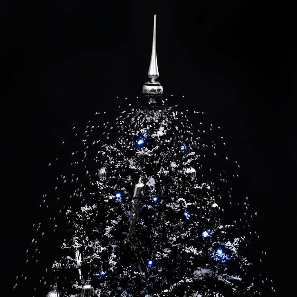 Schneiender Weihnachtsbaum mit Schirmfuß Grün 75 cm