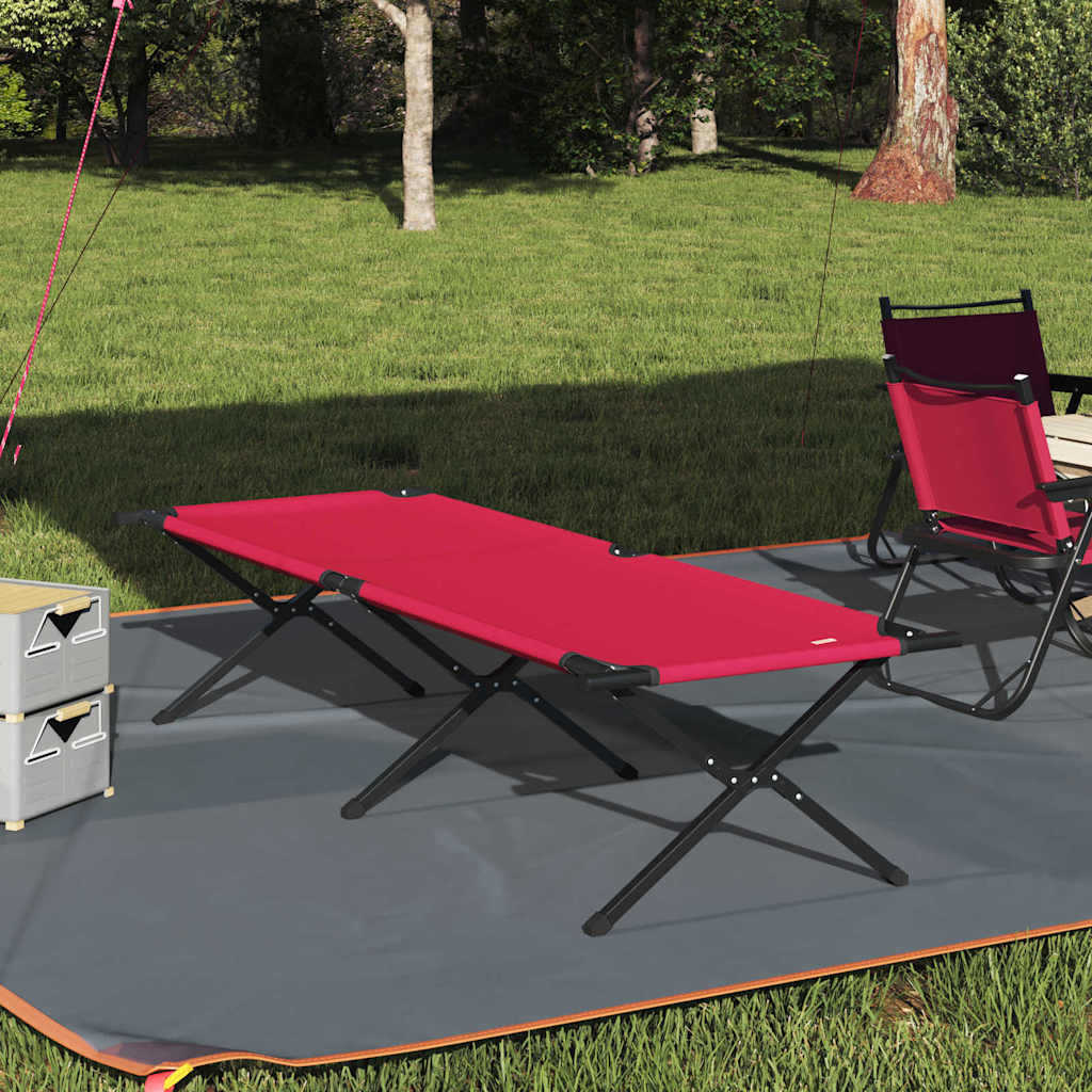 Klapp Schlafbett fürs Camping Blau 193 x 69 x 45 cm