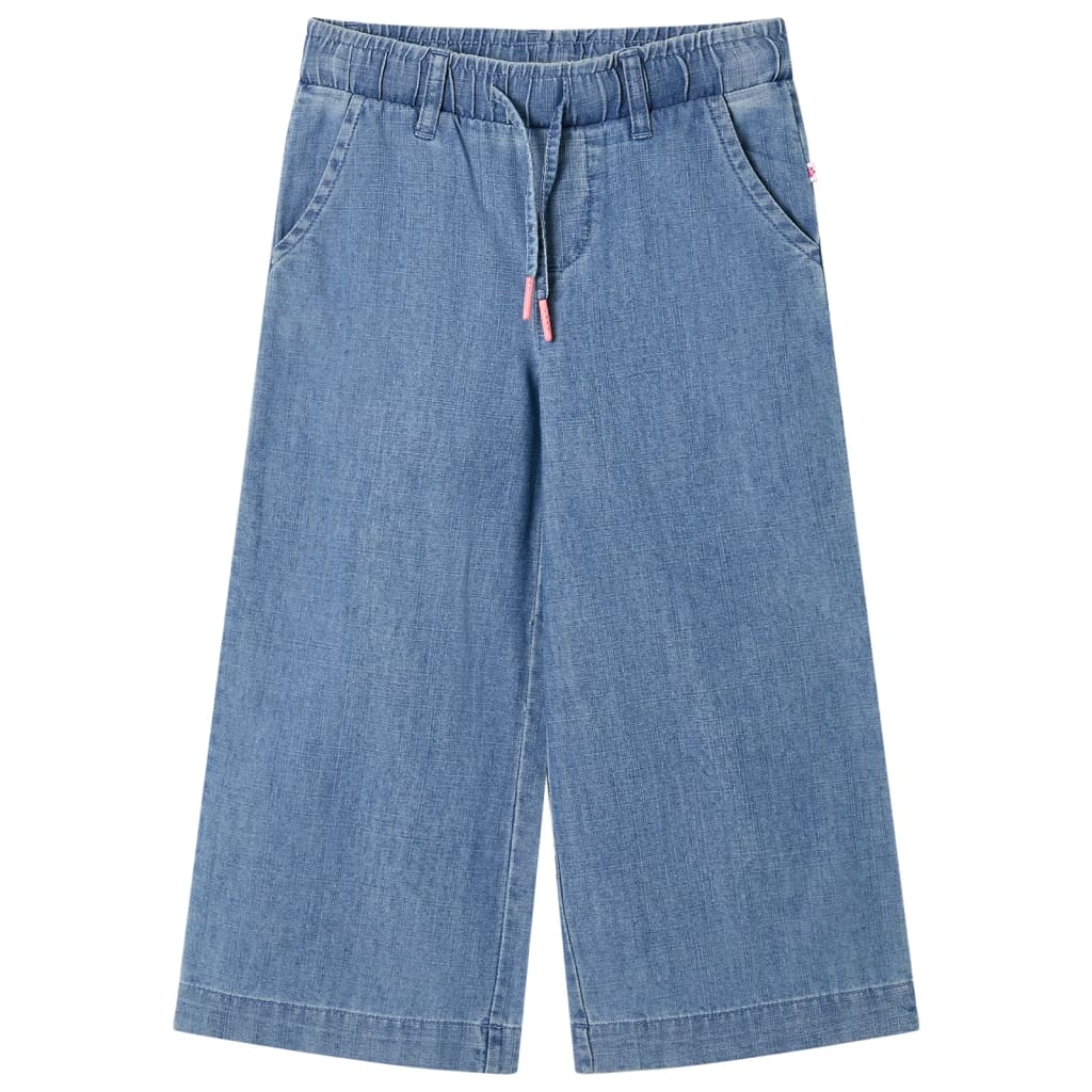 Kinderhose Helles Jeansblau 116