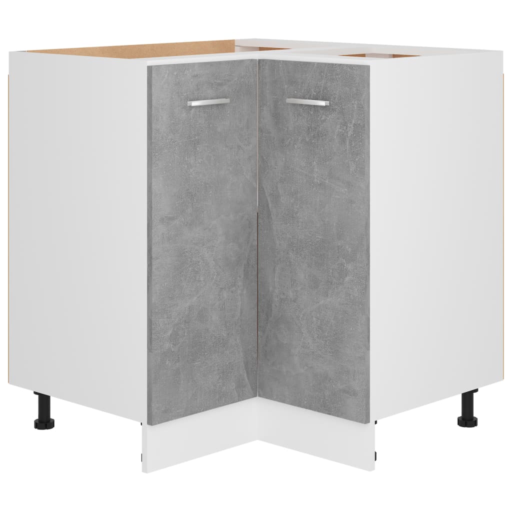 Unterschrank Lyon Weiß 60x46x81,5 cm Holzwerkstoff