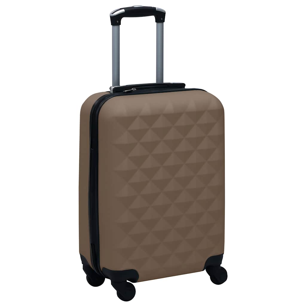 Hartschalen-Trolley-Set 2 Stk. Rosa ABS