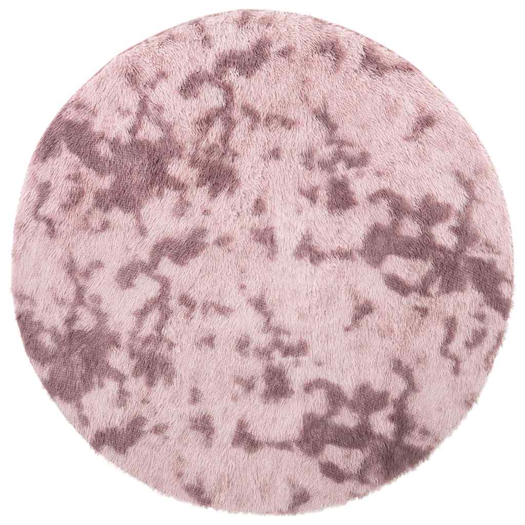 Teppich Shaggy Hochflor NAVARRA Beige 60x100 cm Polyester