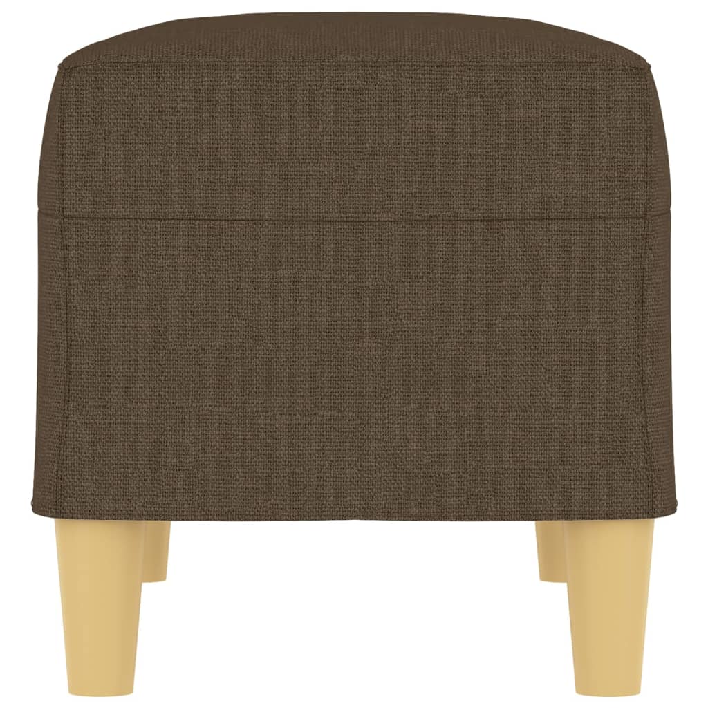 Sitzbank Hellgrau 70x35x41 cm Stoff