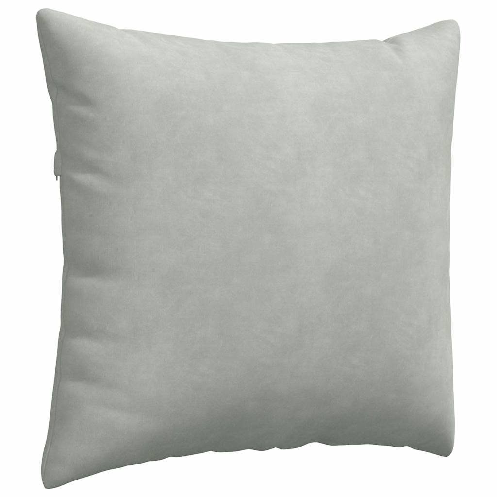 Sofakissen 2 Stück Blau 50 x 30 cm Cordstoff